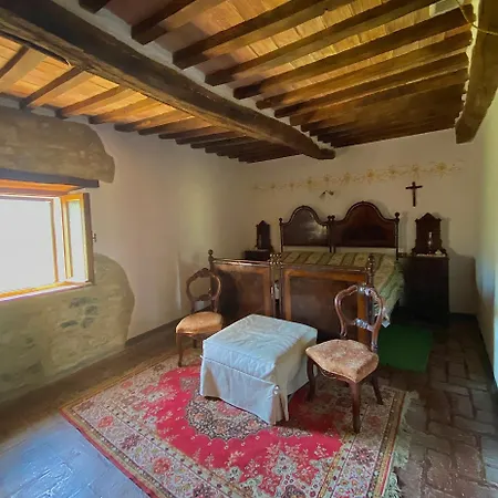 Borgo Petraio Guest House Montieri Exterior photo